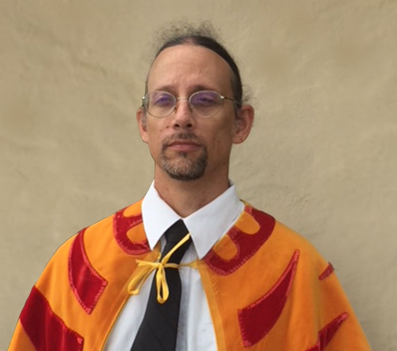Portrait of Kimo Perry