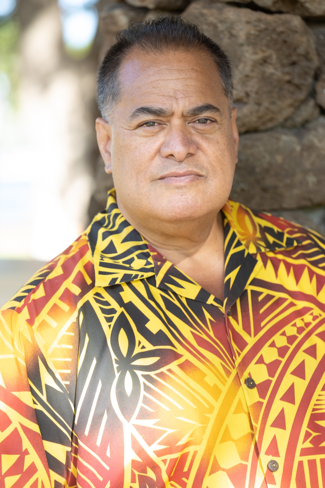 Portrait of Pōmaikaʻi Brown