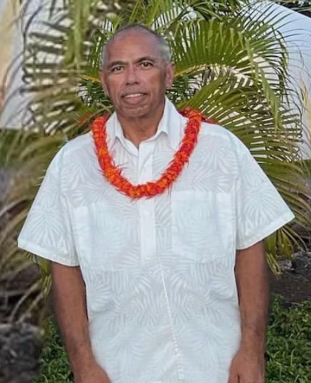 Portrait of Russell Kuʻulani Paio